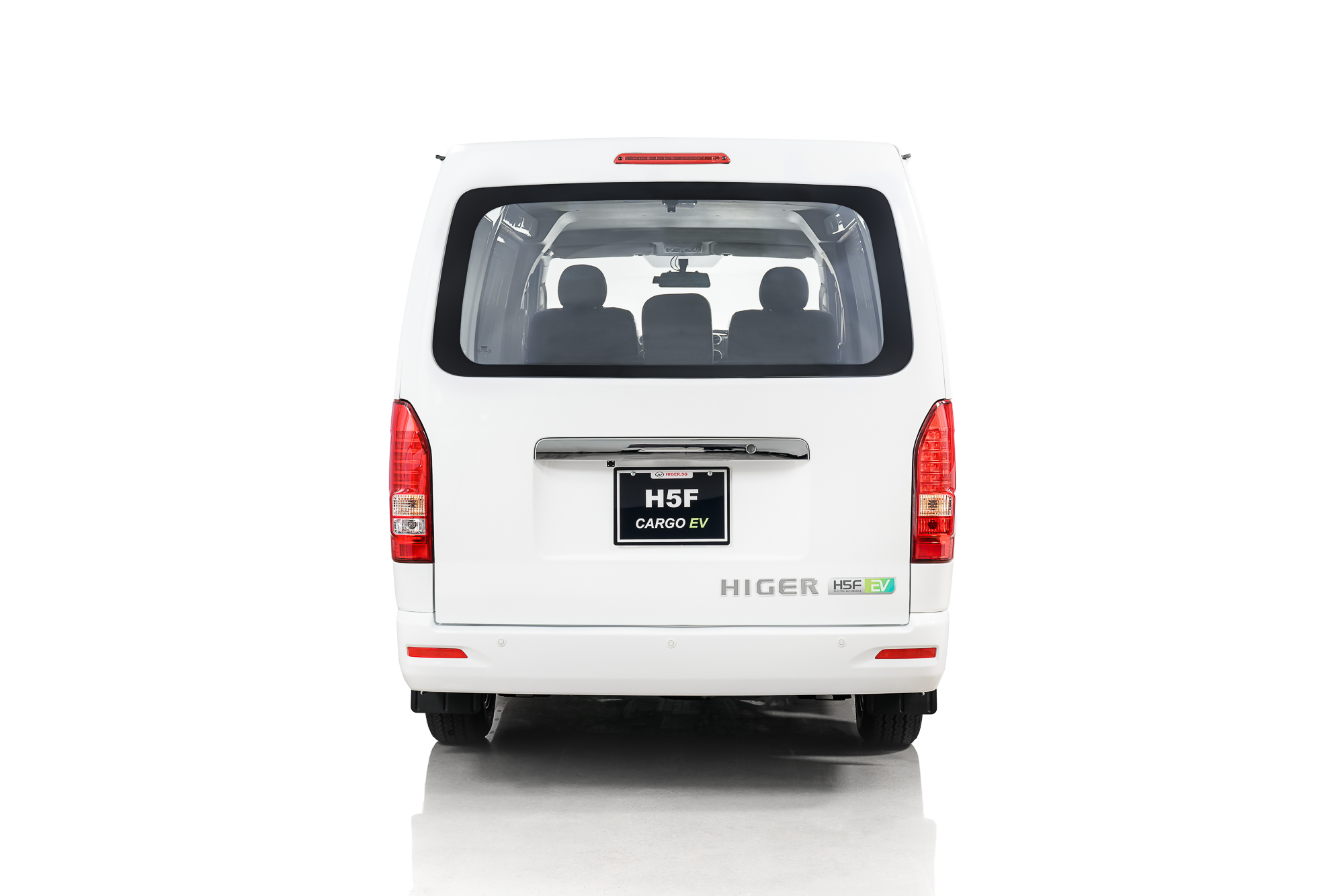 Higer EV H5F Cargo Van view 5